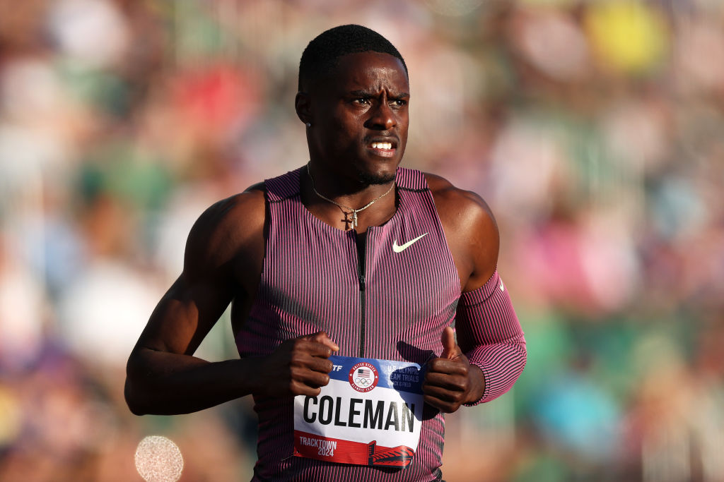 Christian Coleman Defends Sha’Carri Richardson After Domestic Violence Arrest