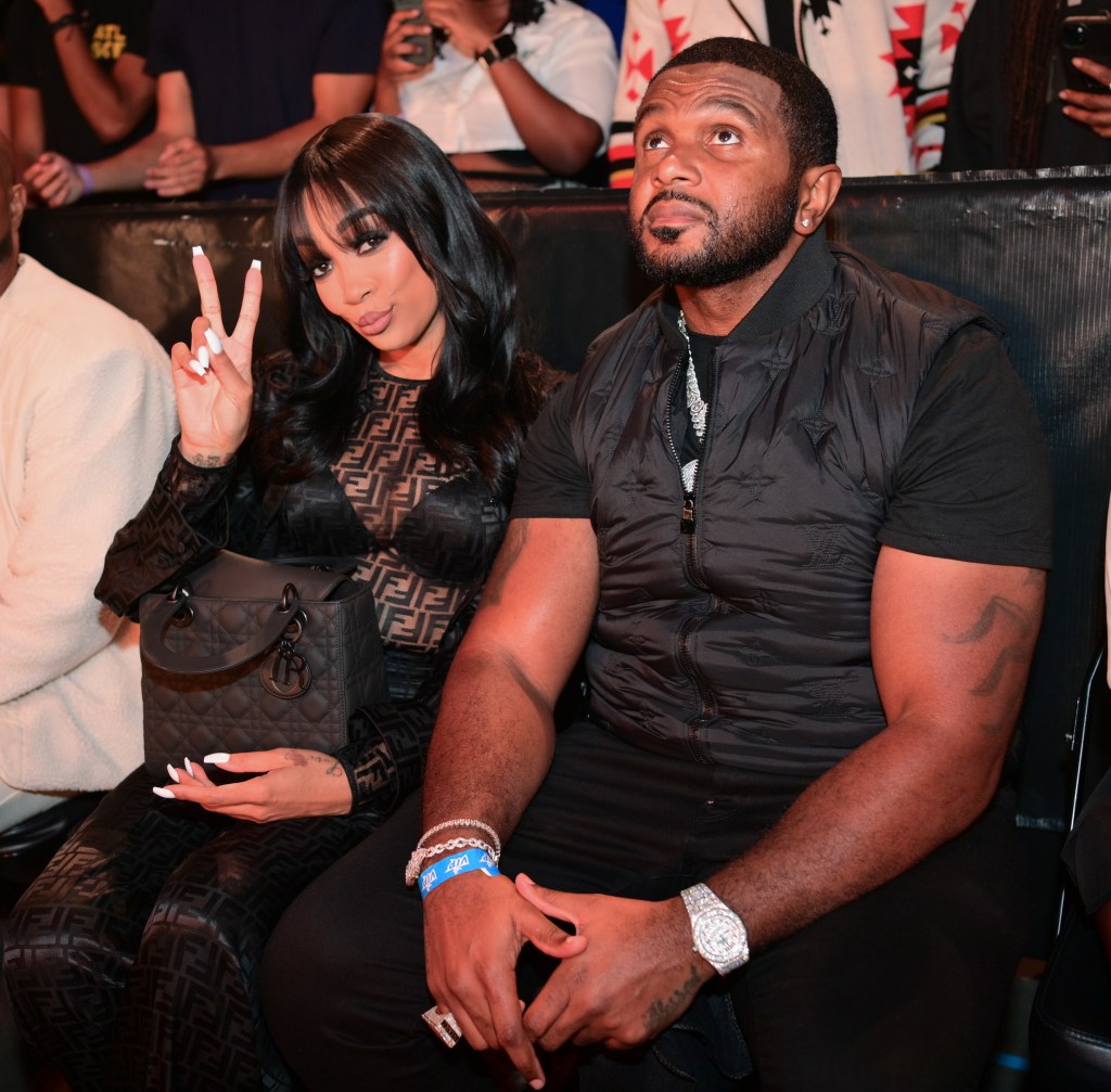 Monica Seemingly Weds Her Longtime Partner Anthony Wilson