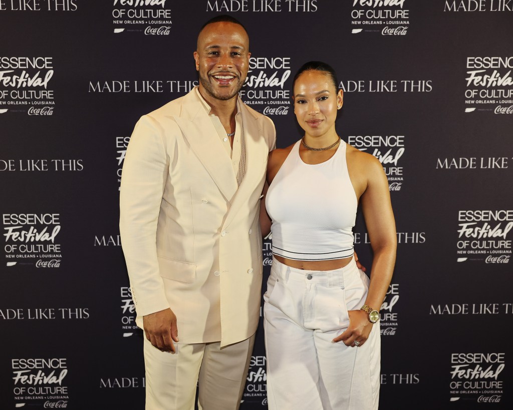 DeVon Franklin Marries Maria Castillo In Lavish Wedding