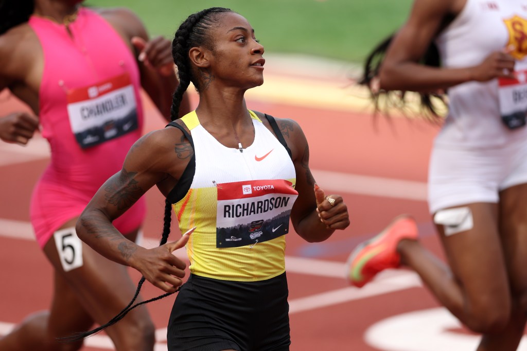 Sha’Carri Richardson Arrested On Alleged Domestic Violence Charge