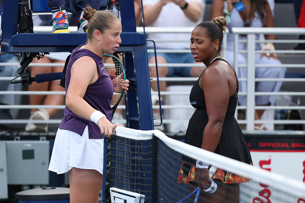 Taylor Townsend Addresses Dispute with Jelena Ostapenko: ‘I Let My Racket Talk’