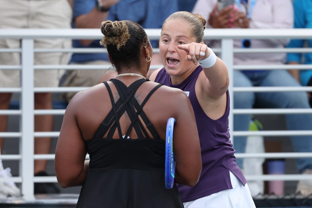 Jelena Ostapenko Blames Language Barrier For Her Tennis Tirade