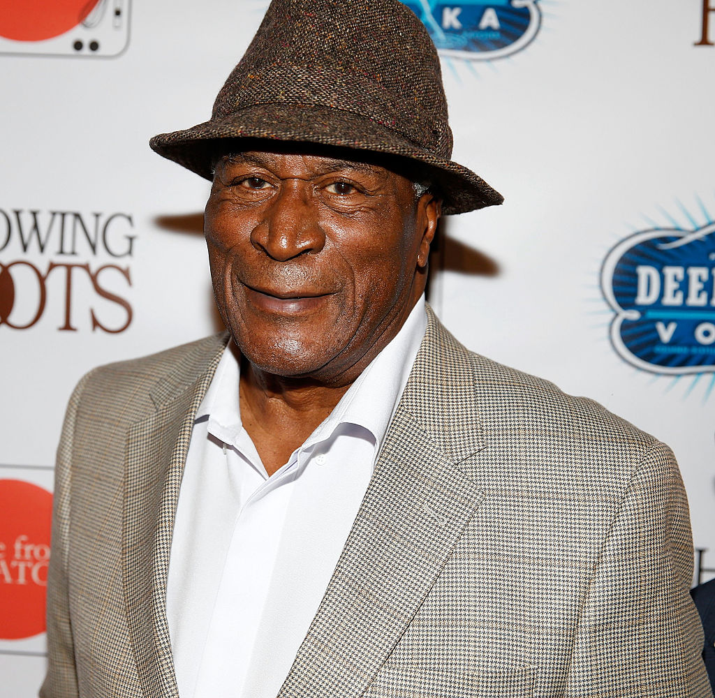John Amos Estate Battle Begins Between His Children
