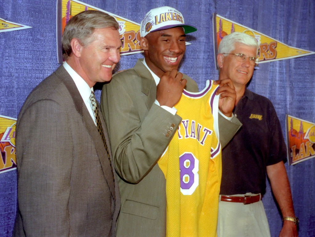 Warner Bros To Produce Kobe Bryant NBA Draft Biopic