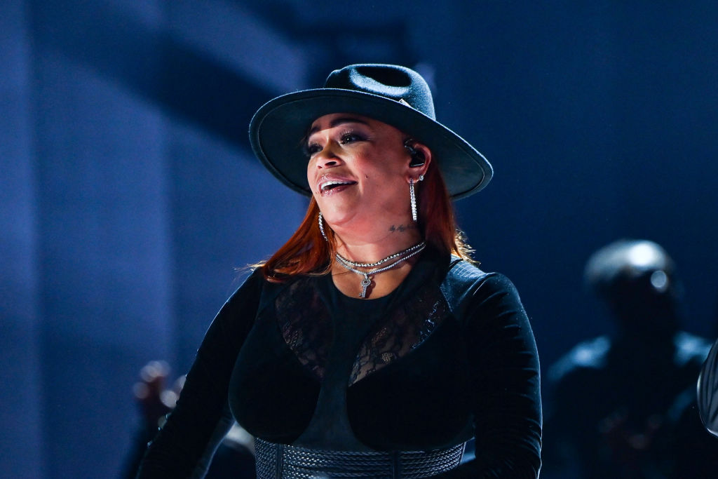 Faith Evans Says Her Debut Album Was A ‘Love Letter’ To The Notorious B.I.G.
