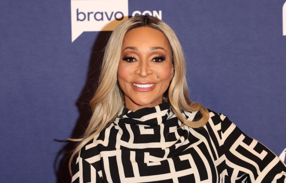 Karen Huger of "The Real Housewives of Potomac" television series attends BravoCon 2023 at Caesars Forum on November 03, 2023 in Las Vegas, Nevada.