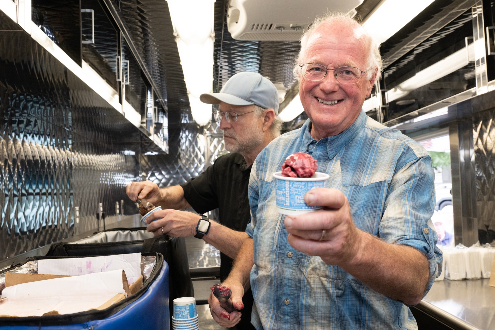 Jerry Greenfield of 'Ben & Jerrys' Steps Down Due To Unilever Silencing ...