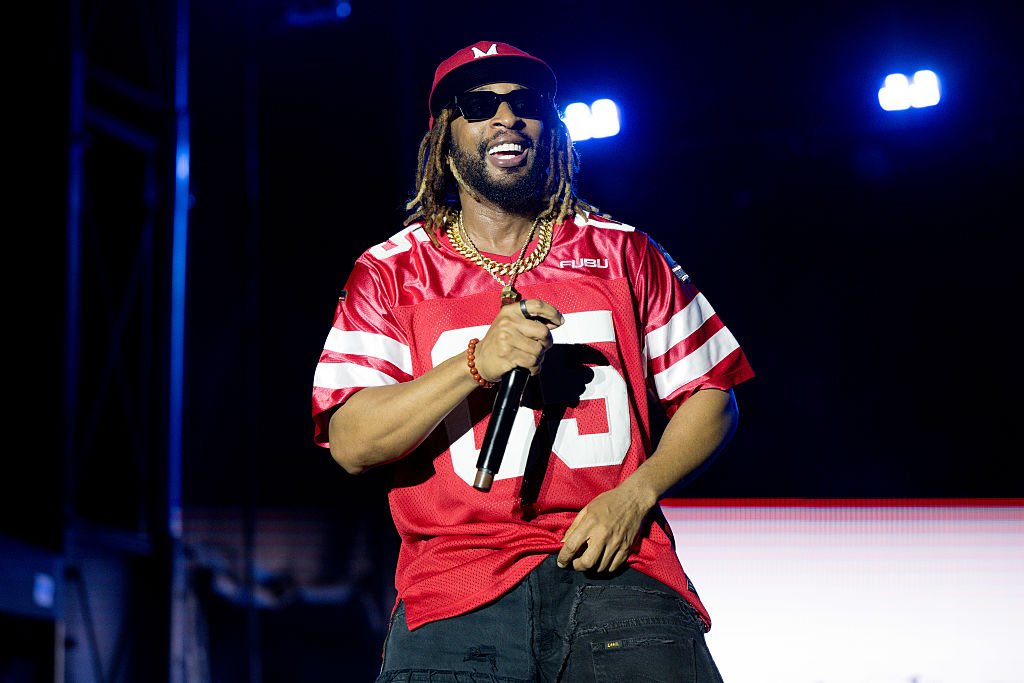 Lil Jon Competes in 2025 Muscle Beach Championship