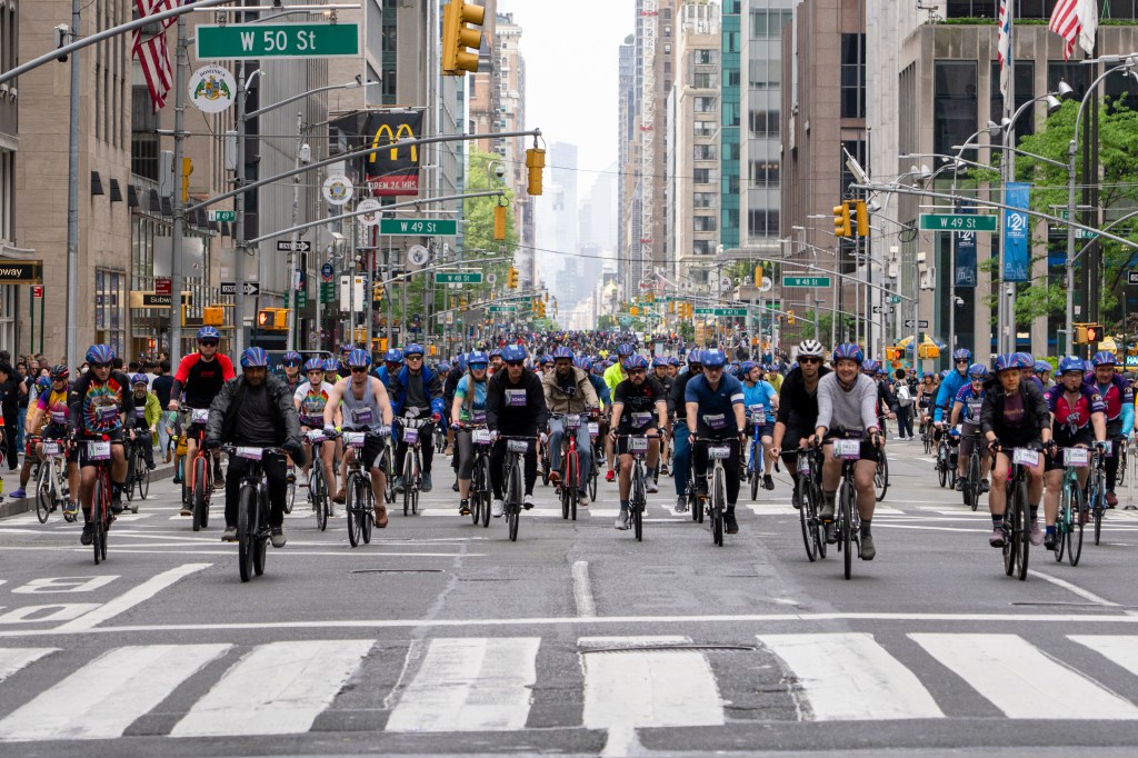‘Bike New York’ Opens Registration For The  ‘Five Boro Bike Tour’
