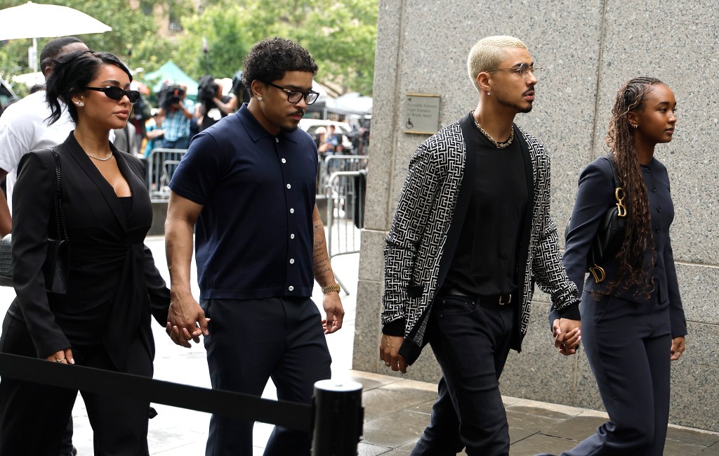 Diddy’s Kids Write Plea For His Release From Prison