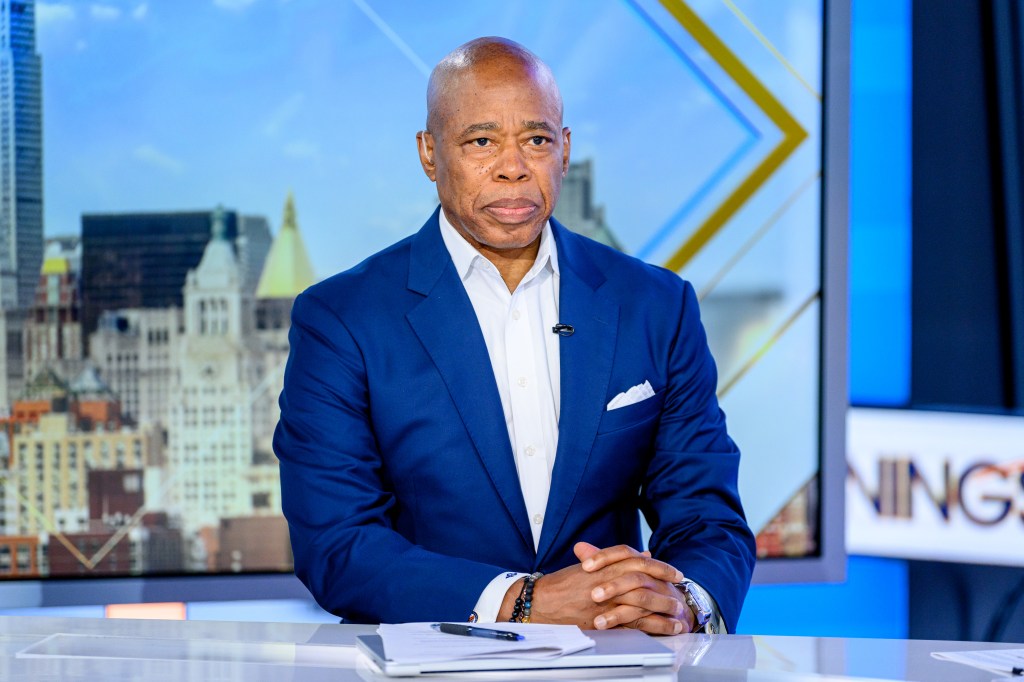 Eric Adams Drops Out Of New York City Mayoral Race