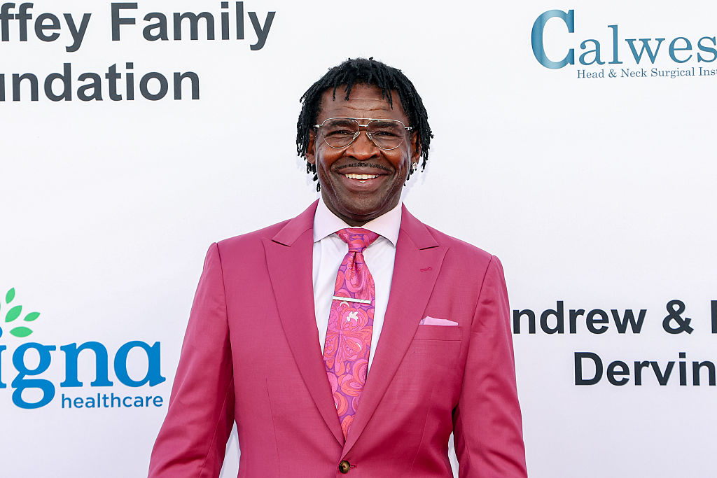 Michael Irvin Opens Up About His Wife's Alzheimer’s Diagnosis - WBLS