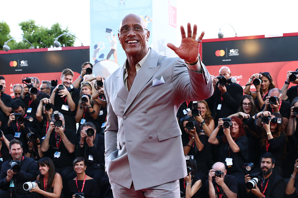 Dwayne “The Rock” Johnson Shows Off His New Sleek Physique