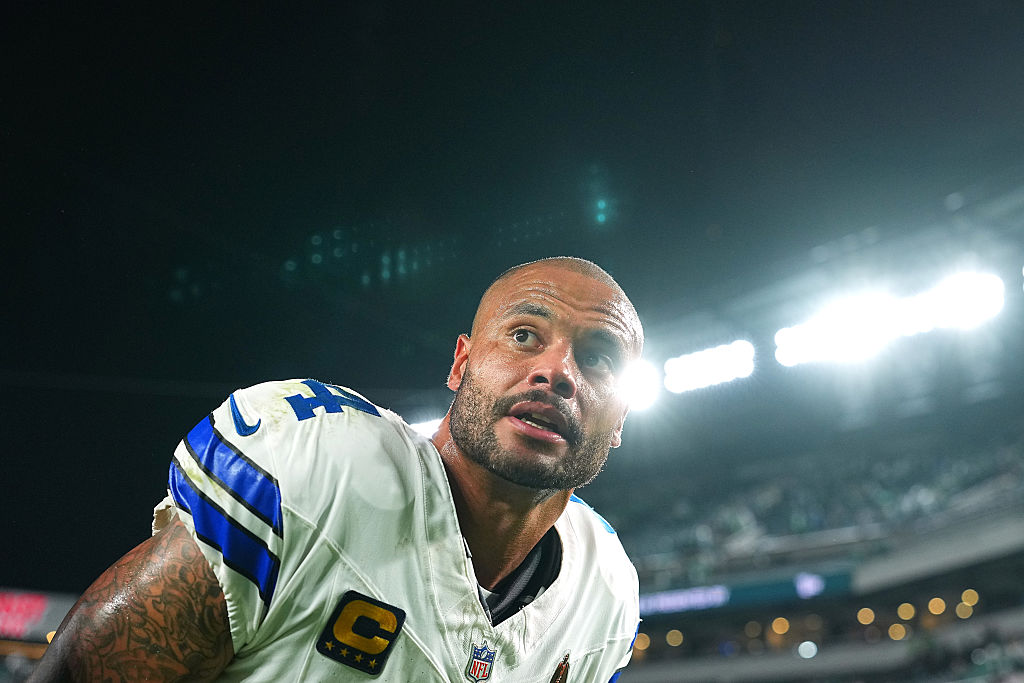 Dak Prescott Address Alleged Spit on Jalen Carter During Eagles vs. Cowboys Game