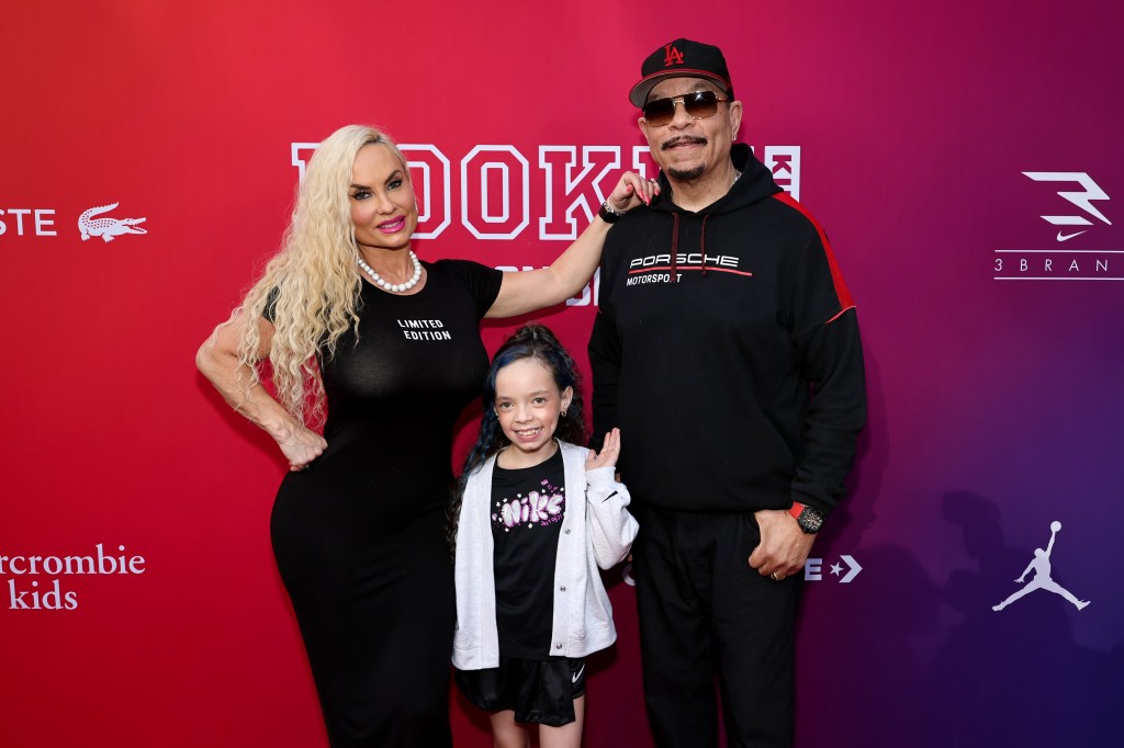 Ice-T and Coco Austin’s Daughter Helps Nervous Little Girl Walk Down Runway