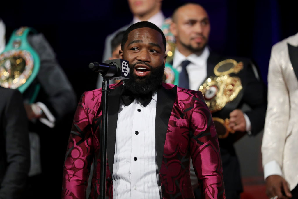 Adrien Broner Apologizes to Cam’Ron After Appearance on Show