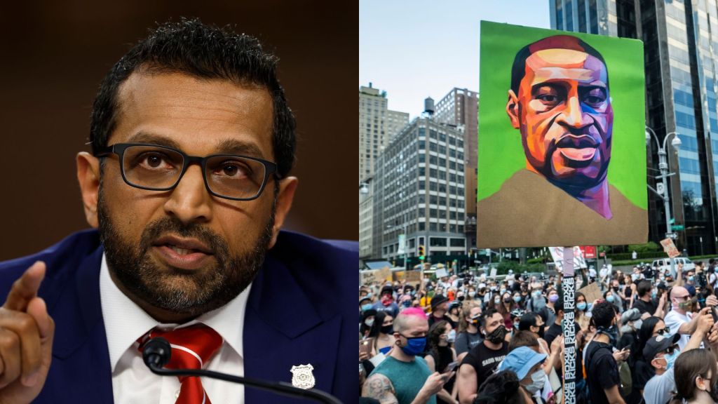 Kash Patel Fires Agents Pictured Kneeling During 2020 George Floyd Protests