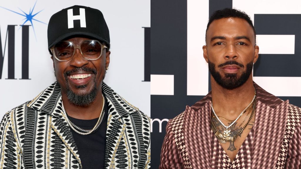 Anthony Hamilton and Omari Hardwick Collaborate For New Album