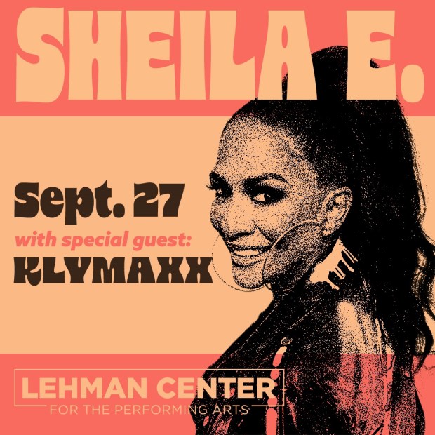 Sheila E. – 9/27
