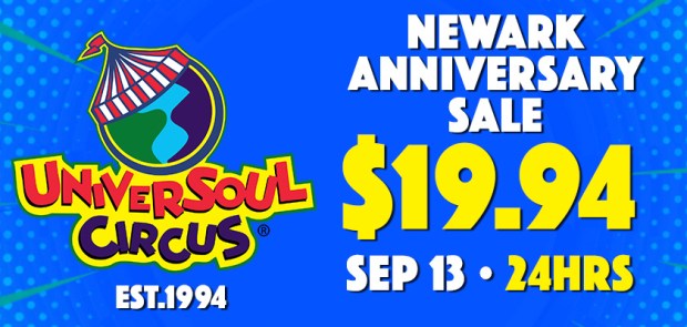 UniverSoul Circus in Newark 10/2 – 10/19