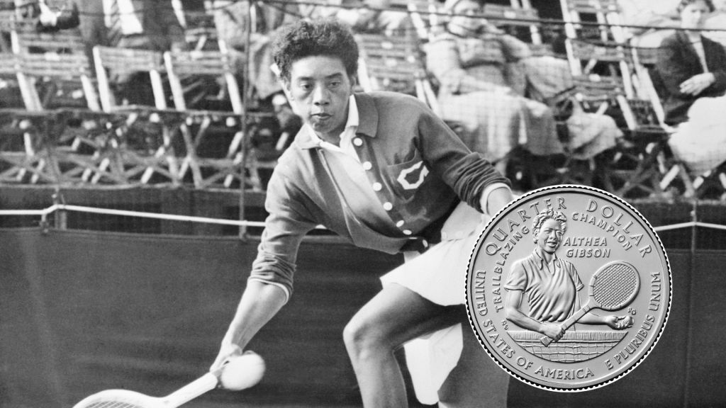 Althea Gibson’s Legacy Lives On Through The U.S Quarter