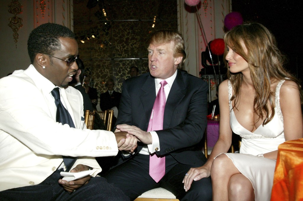 Trump Says Diddy Has Already Asked Him For A Pardon