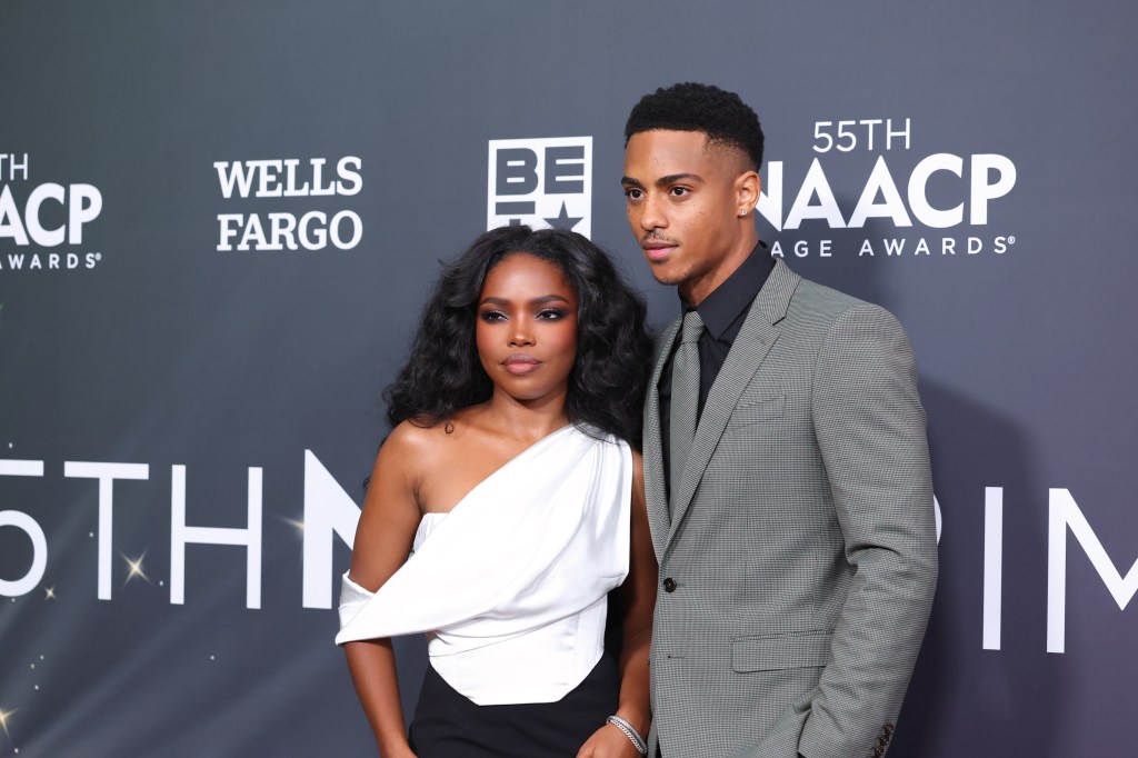 Ryan Destiny and Keith Powers Are Engaged