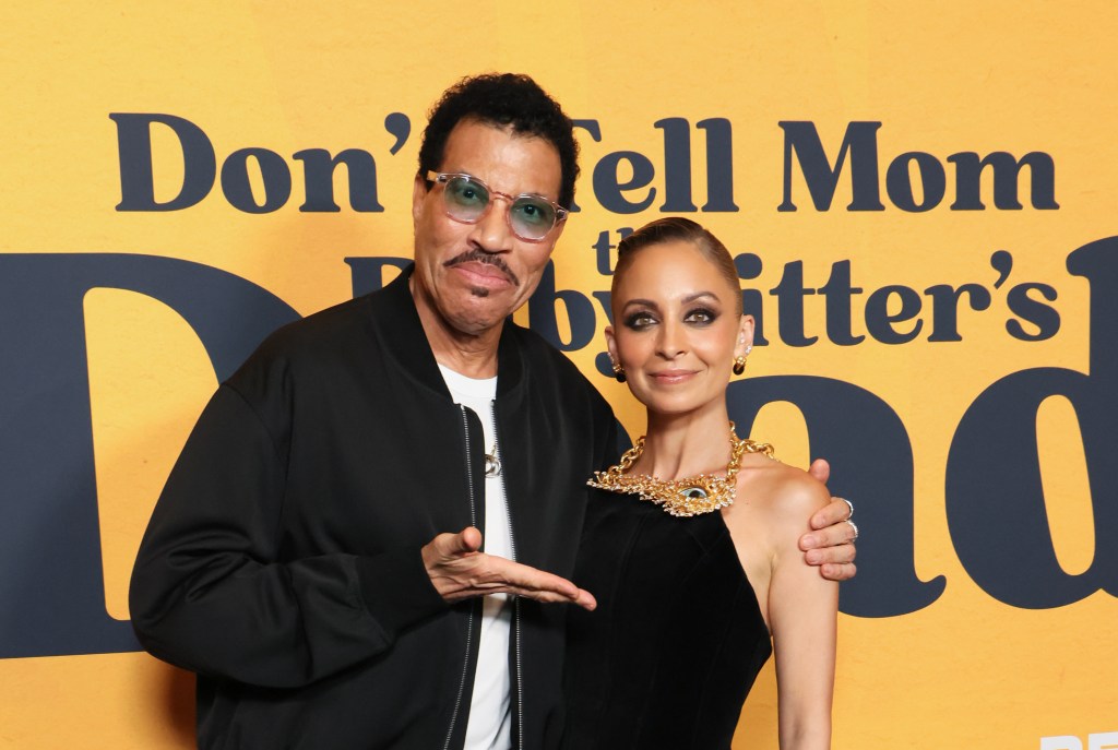 Lionel Richie Says Nicole Richie Taught Him About The True Meaning Of Love
