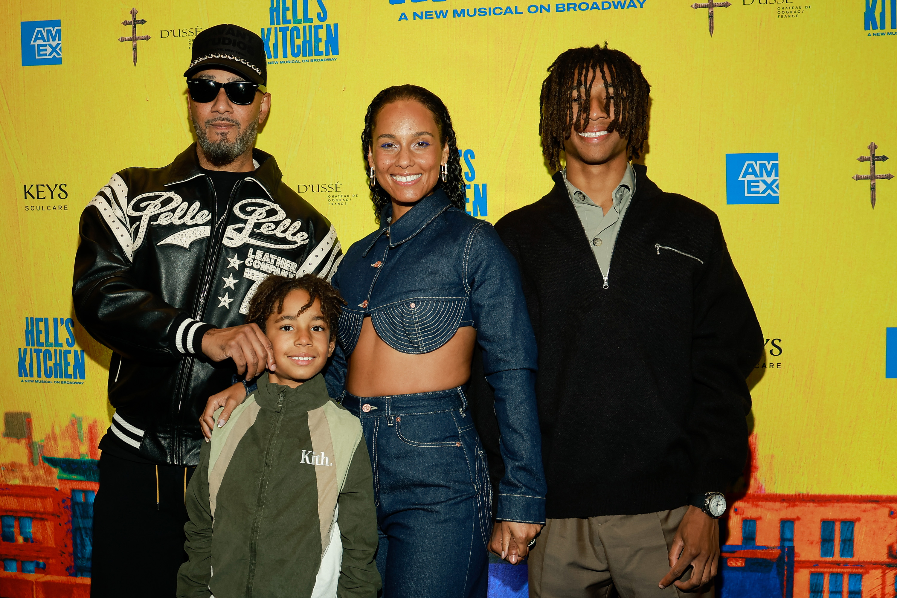 Alicia Keys and Swizz Beatz Celebrate Egypt's 15th Birthday - WBLS, image size:3000x2000