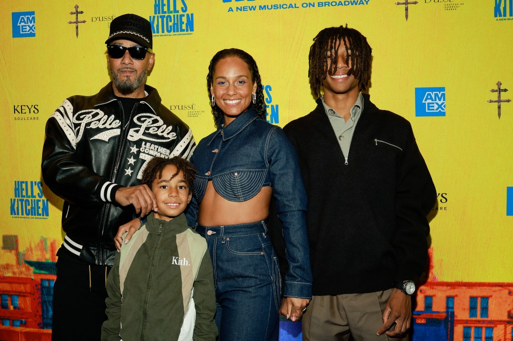 Alicia Keys and Swizz Beatz Celebrate Egypt’s 15th Birthday