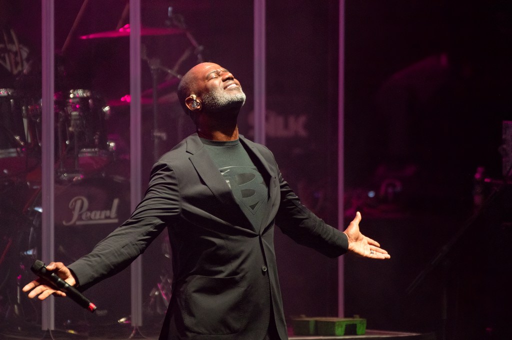 Brian McKnight Celebrates Ex-Wife’s Absence From Court