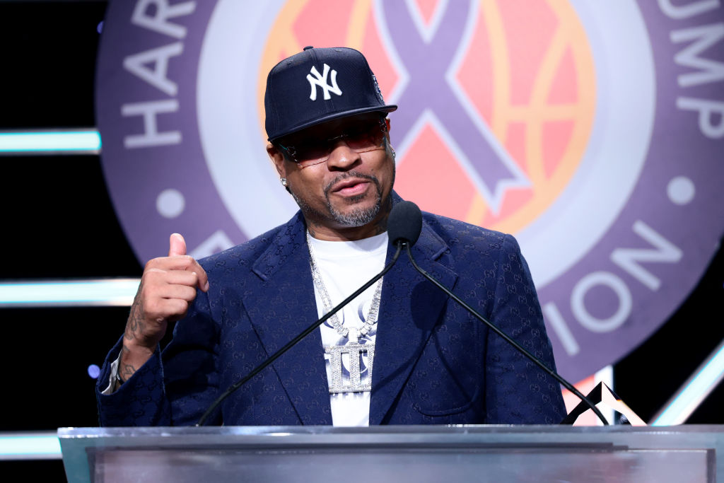 Allen Iverson Drops New Premium Soda