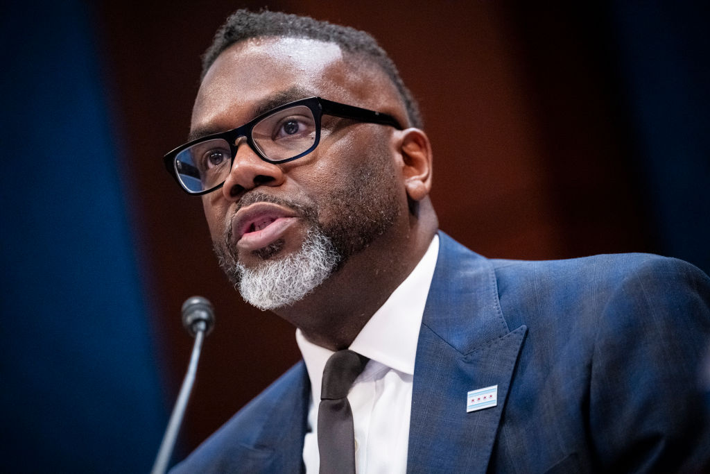 Mayor Brandon Johnson Establishes ‘No ICE Zones’ In Chicago  