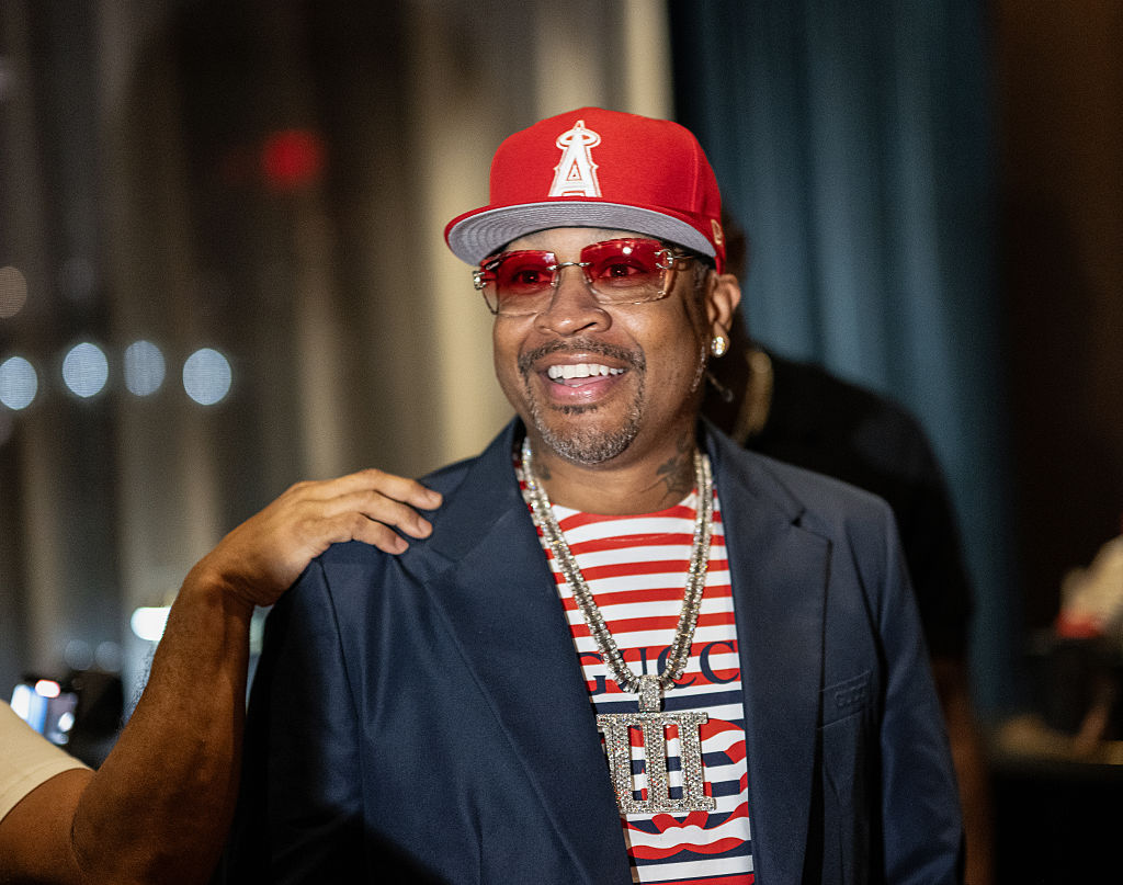 Allen Iverson Discusses The “Lowest Point Of His Life”