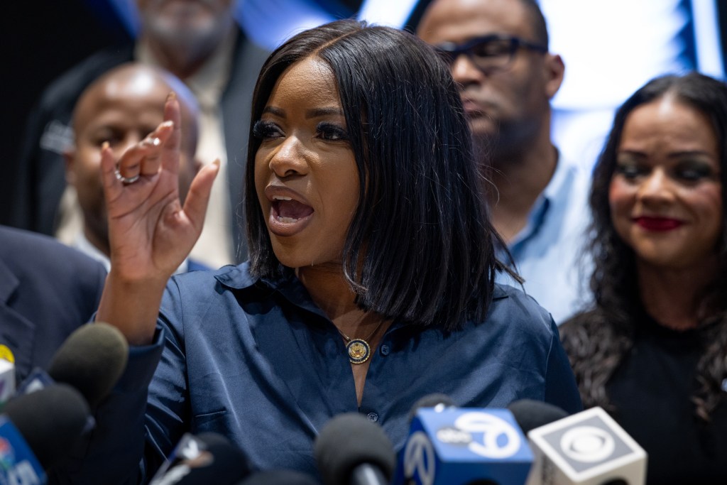 Jasmine Crockett Slams Trump For ‘Obsessing’ Over Her