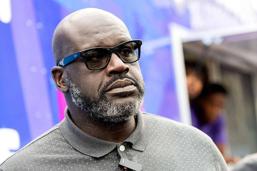 Shaquille O’Neal’s 180,000 Range Rover Stolen from Moving Company WBLS