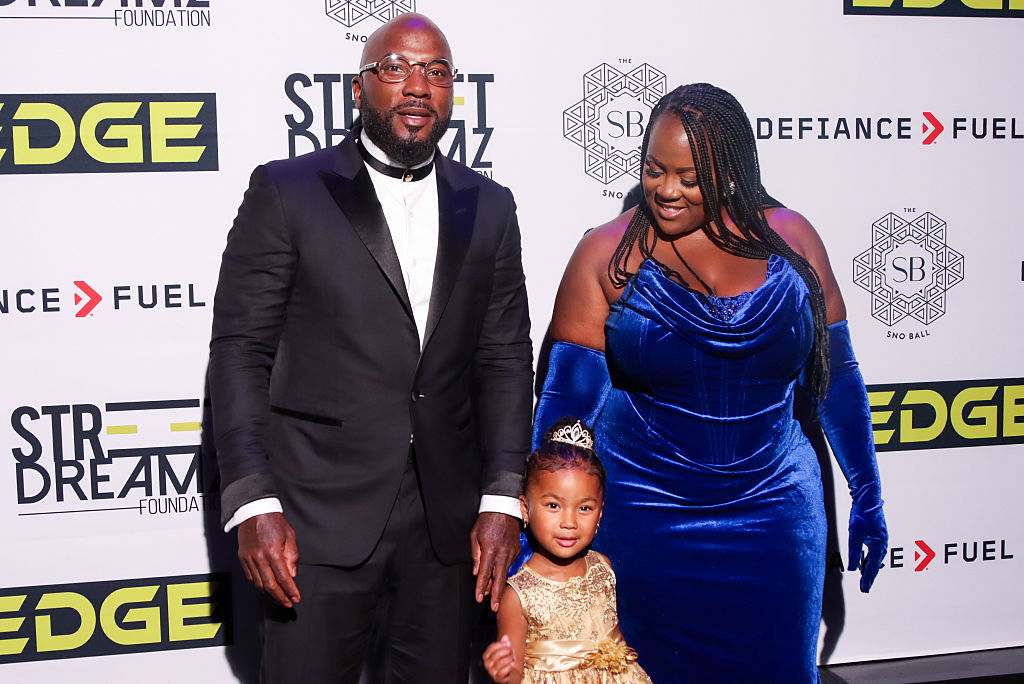 Jeezy Steps Out for Daddy-Daughter Date at Annual Sno Ball Gala
