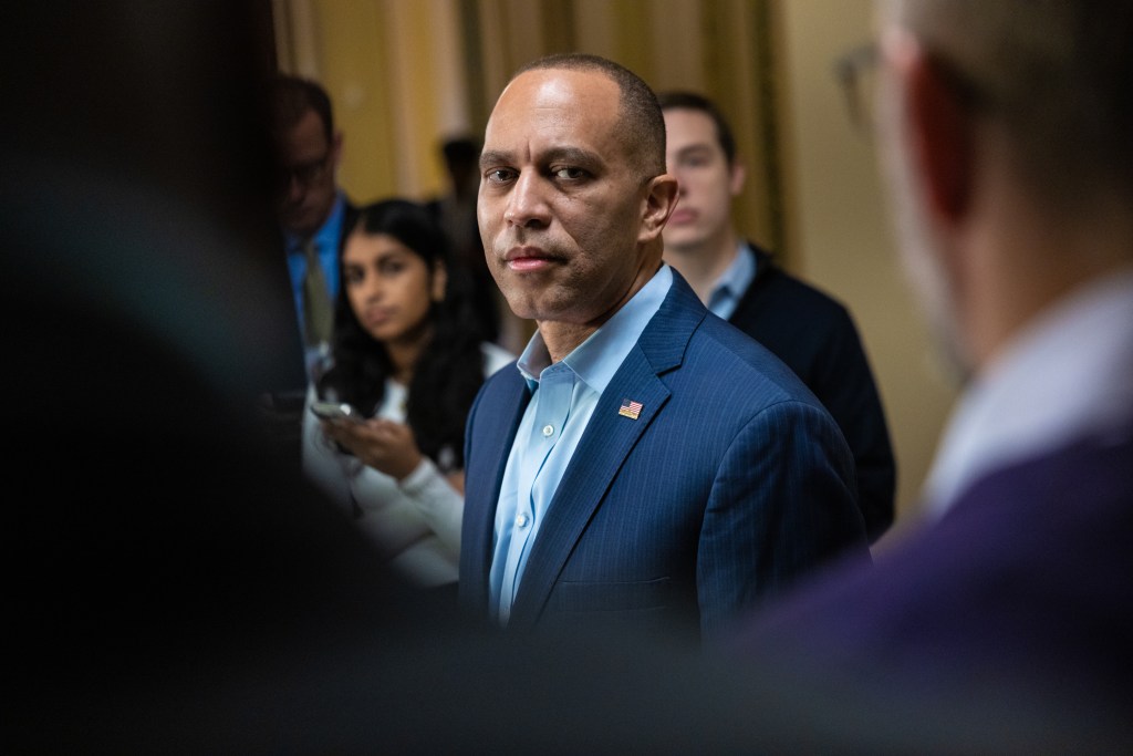 J6 Rioter Pardoned By Trump Arrested For Threatening Hakeem Jeffries