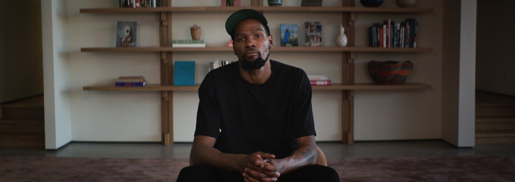 A Kevin Durant Netflix Docuseries Is Underway