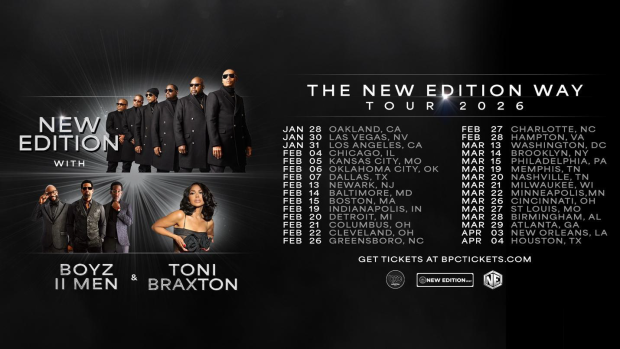 The New Edition Way Tour – 2/13 & 3/14