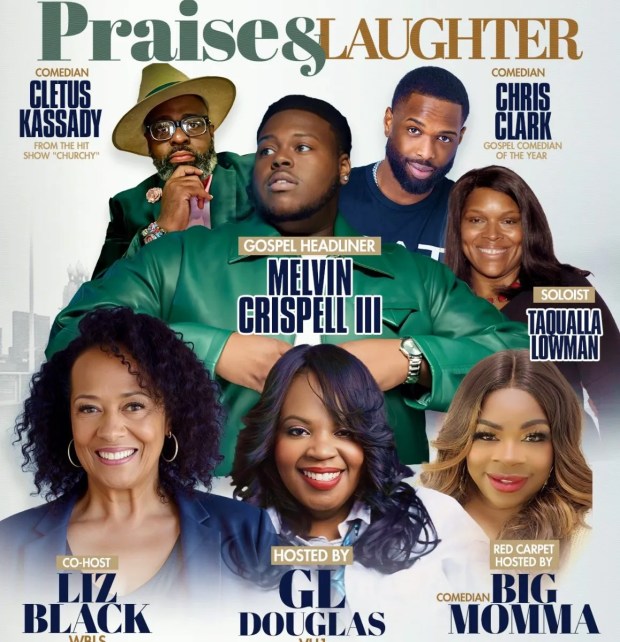 Praise & Laughter – 12/7