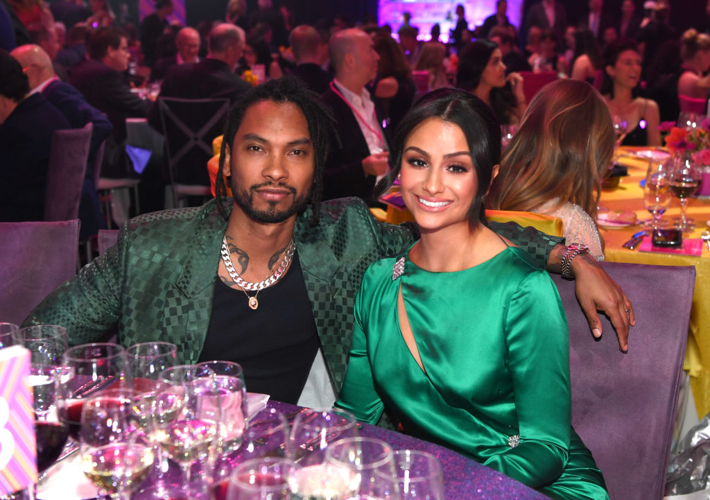 Miguel Opens Up on Why Marriage to Nazanin Mandi Ended WBLS