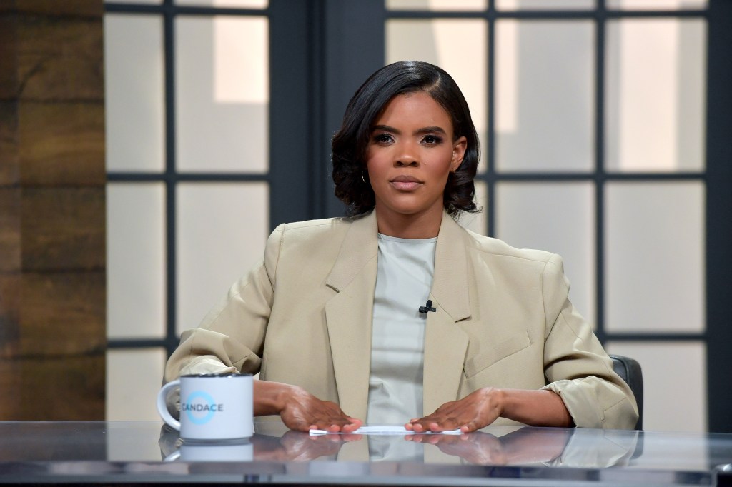 Candace Owens Escorted Off Of Hampton University’s Campus