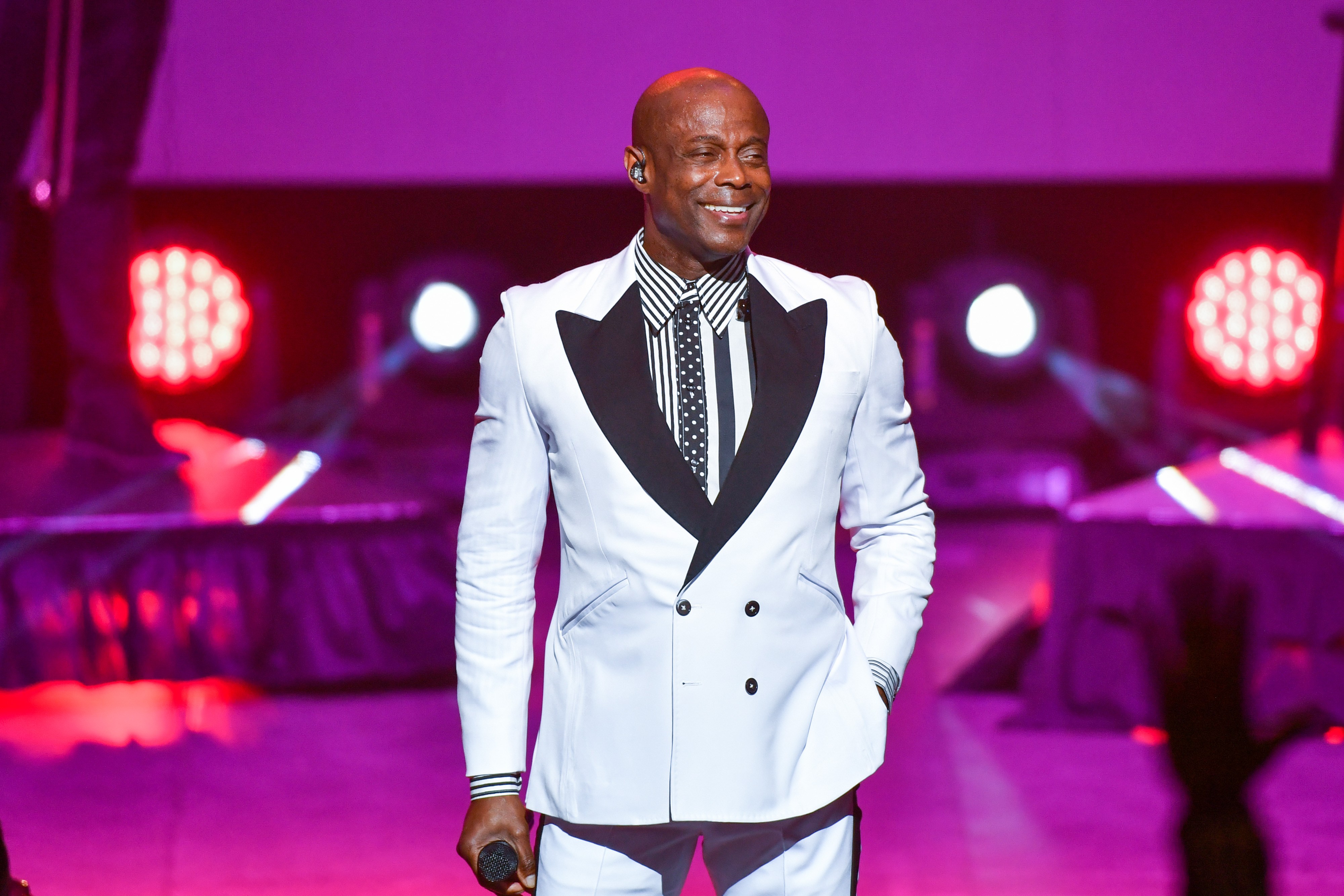 Kem Website Kem Expecting Baby No. 8 With Wife Erica - WBLS