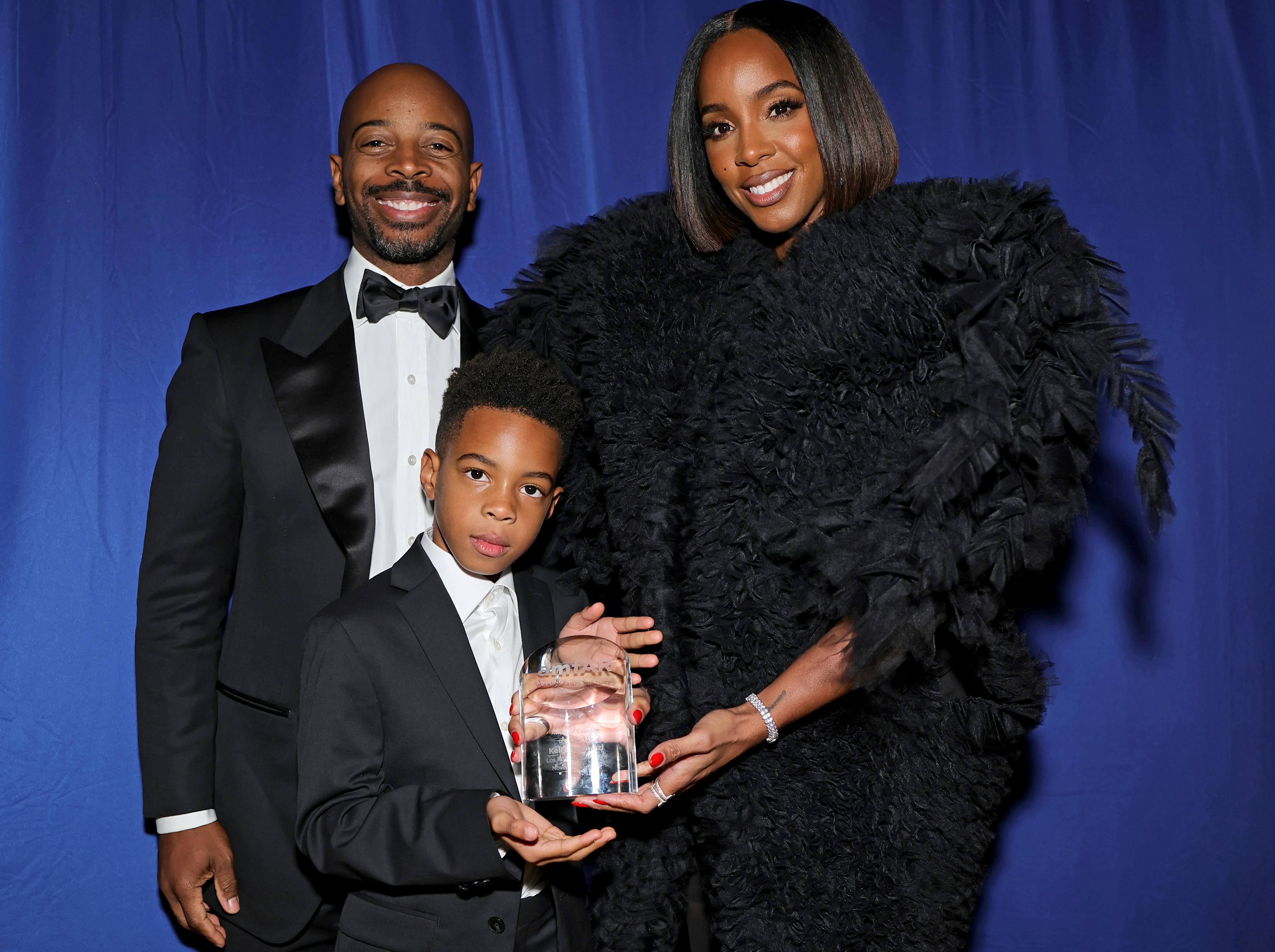 Kelly Rowland Celebrates Son Titan's 11th Birthday - WBLS