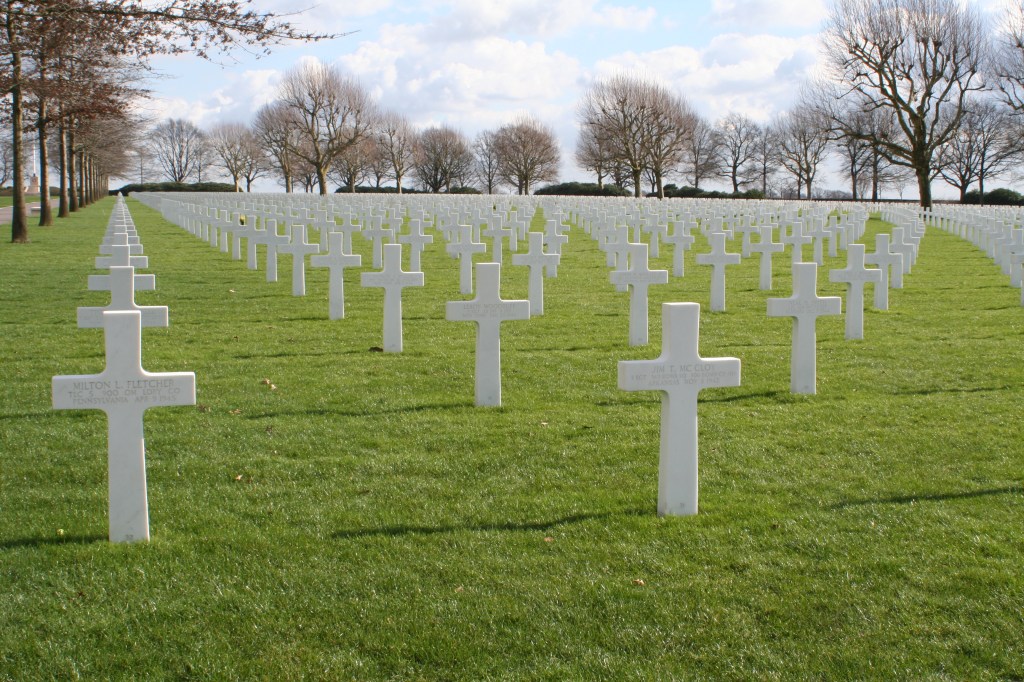 Statues Honoring Black U.S. Soldiers Removed From WW2 Cemetery