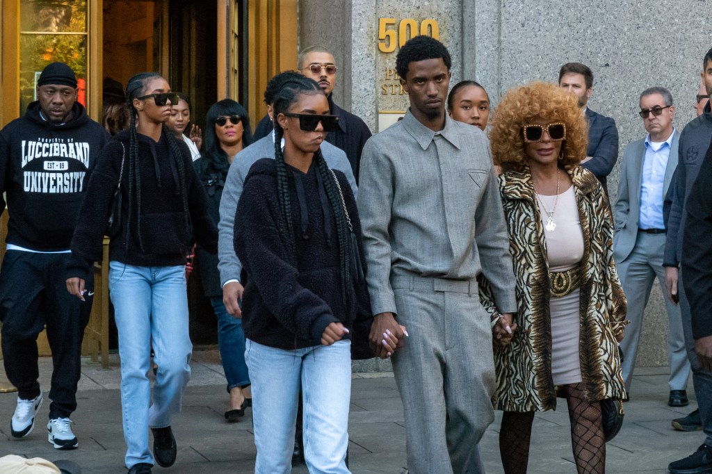 Diddy’s Kids Take Janice Combs To Court To Take Control Of His Finances