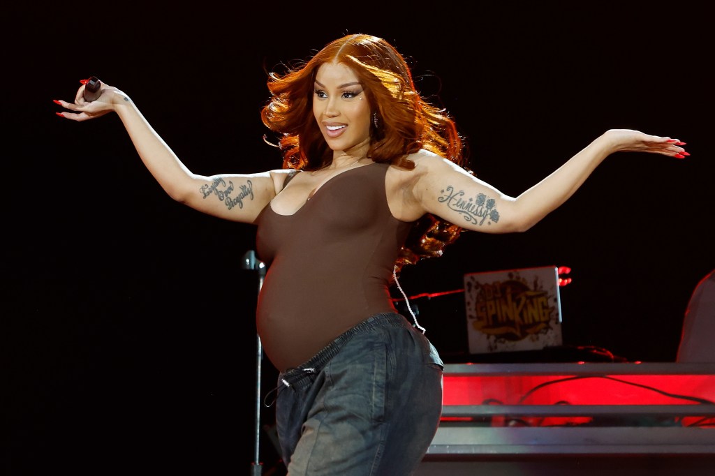 Cardi B Gives Birth To Baby No. 4 With Stefon Diggs
