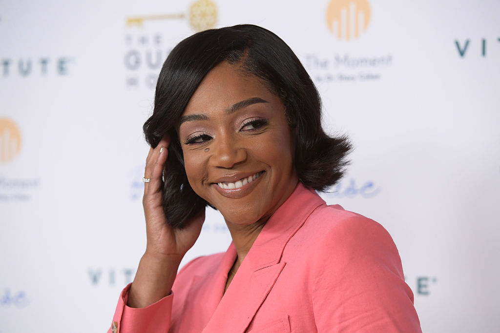 Tiffany Haddish Reveals She Didn’t Know Women Don’t Have Prostates Until She Turned 40