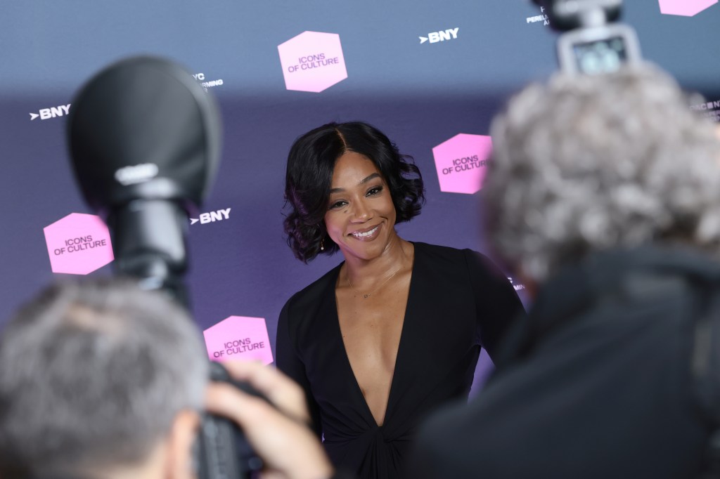 Tiffany Haddish Reveals That She Married Herself